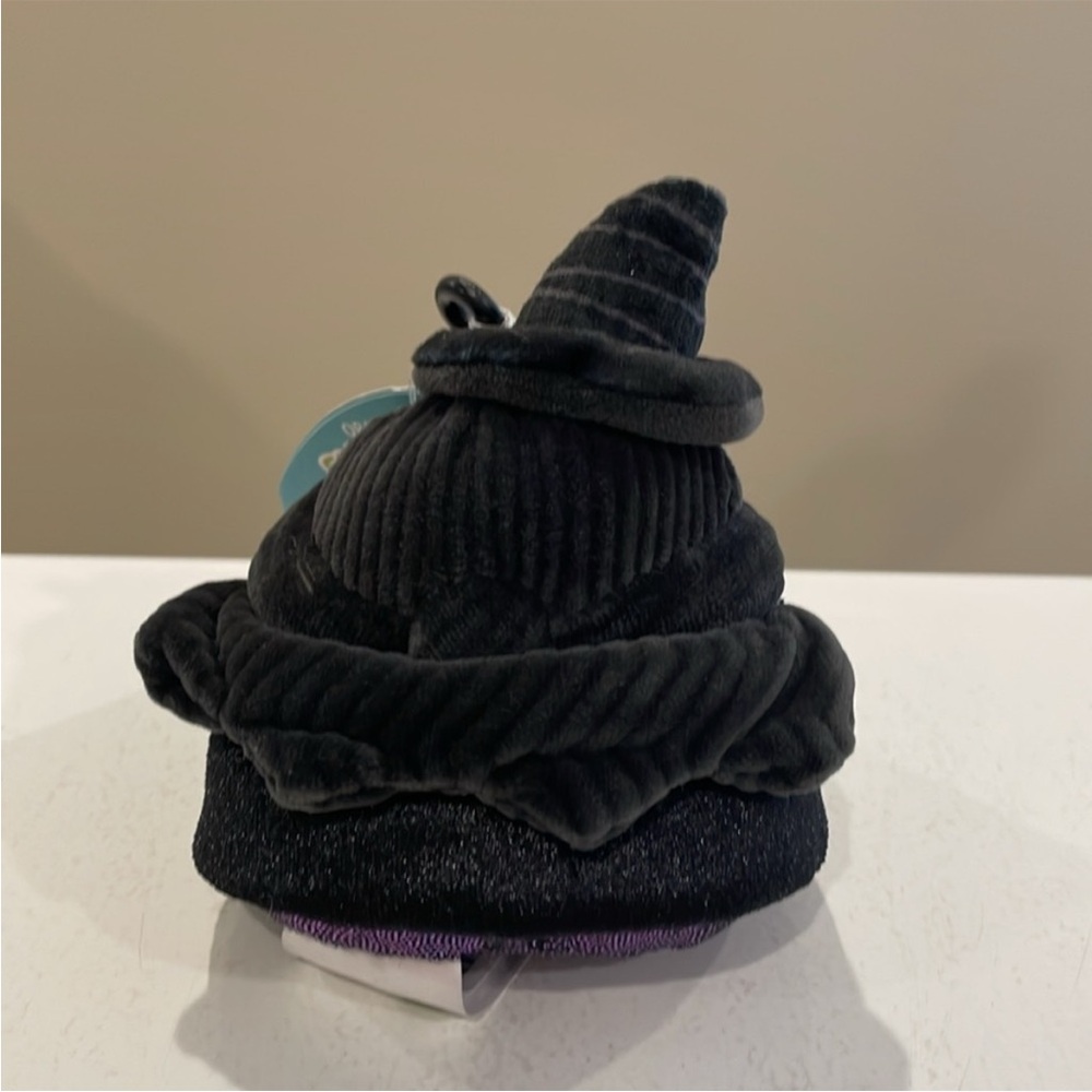 NWT 3.5” Elphaba / Wicked Witch from Wicked / The Wizard of Oz Squishmallow Clip - Picture 7 of 8